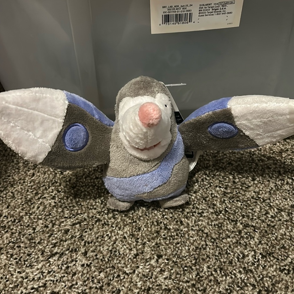 Pokemon drilbur stuffie